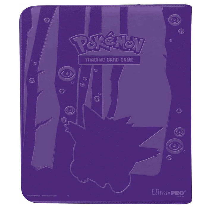 Ulta-Pro Pokémon Elite Series Gengar 12-Pocket Zippered Pro-Binder