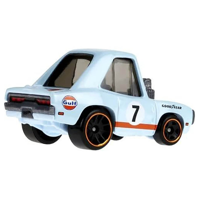 Hot Wheels Gulf Muscle Tooned '70 Dodge Charger Car (2/5)