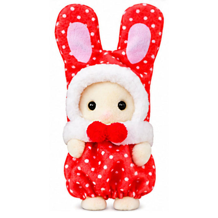 Sylvanian Families Cutie Collectibles Colourful Bunny Costume Babies (styles vary)
