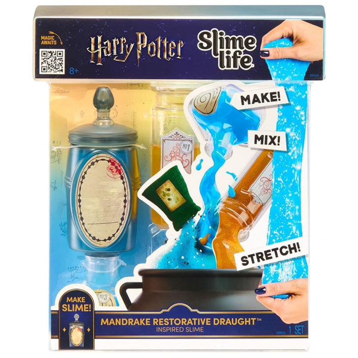 Harry Potter Slime Life Mandrake Restorative Draught Slime Set