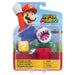 Super Mario Piranha Plant with ? Block 4" Figure