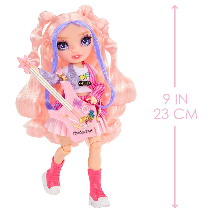 Rainbow High Jr. High Rock Band Bella Parker Fashion Doll