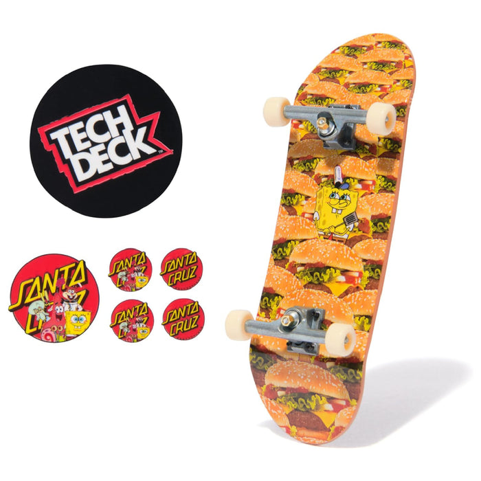 Tech Deck SpongeBob SquarePants Hamburger Fingerboard 5/7