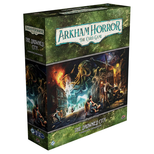 Arkham Horror: The Card Game: The Drowned City Campaign Expansion