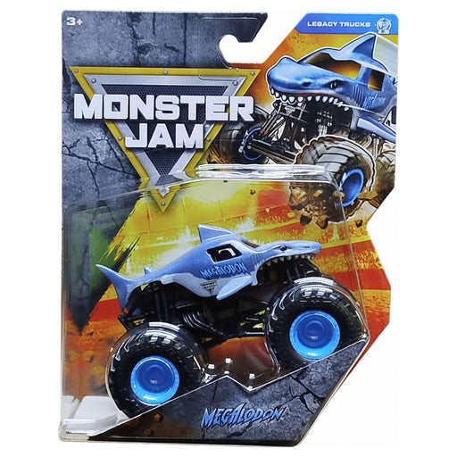 Monster Jam Legacy Trucks: Megalodon Truck