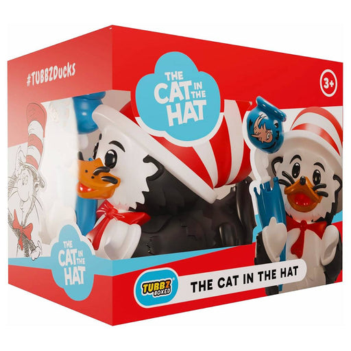 TUBBZ Boxed The Cat in the Hat Figure