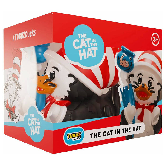 TUBBZ Boxed The Cat in the Hat Figure