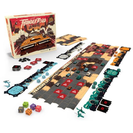Thunder Road Vendetta Board Game