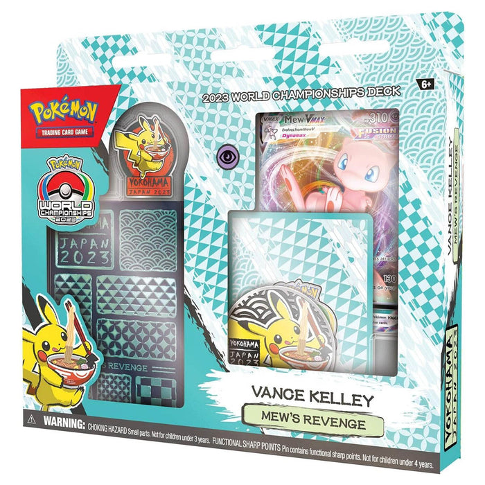 Pokemon TCG: 2023 World Championships Deck - Vance Kelley (Mew's Revenge)
