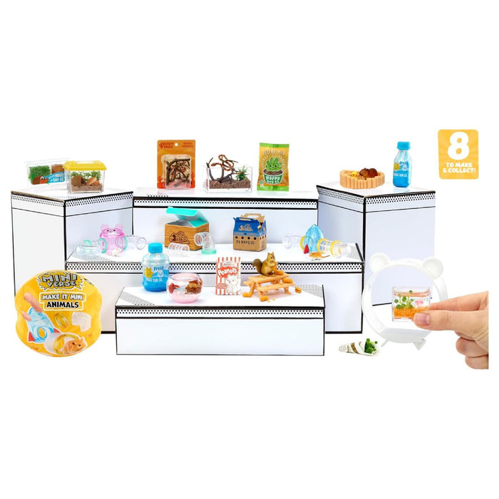 MGA's Miniverse Make It Mini Animals Series 2 Playset (styles vary)