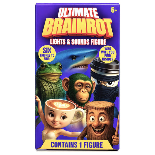 Ultimate Brainrot Lights & Sounds Figure (styles vary)