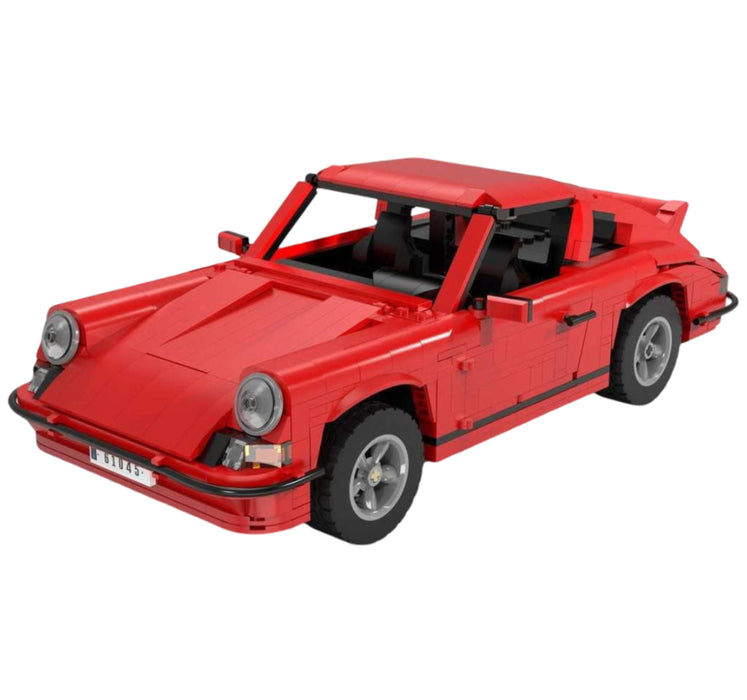 CaDA Classic RS Sports Car Building Set