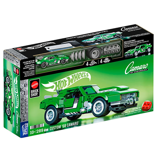 Hot Wheels Custom '68 Camero Building Set