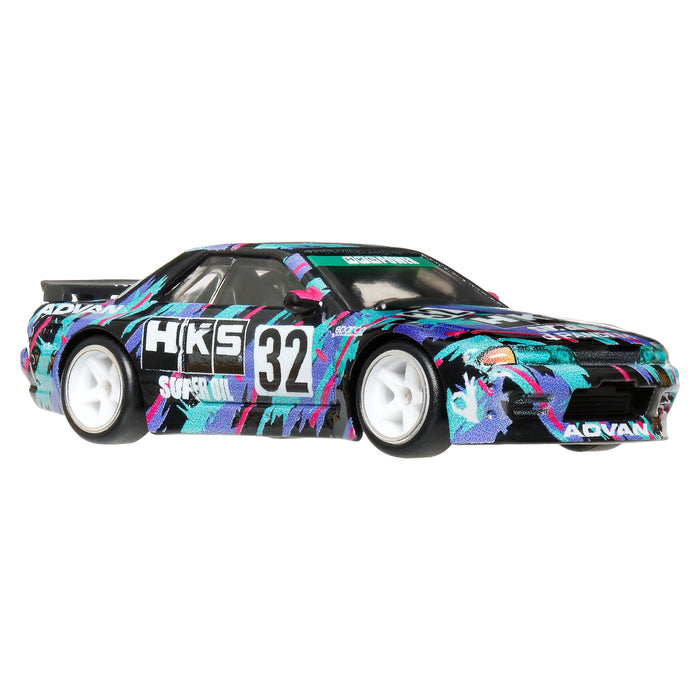 Hot Wheels Premium Boulevard Nissan Skyline GT-R (R32) Pandem Car
