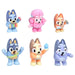 Bluey Fuzzies Deluxe Figure Pack Series 1