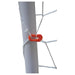 Kickmaster 8ft Football Goal 42mm UPVC Frame