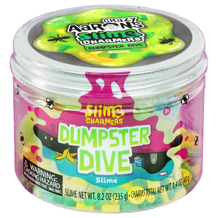 Crazy Aaron's Slime Charmers Dumpster Dive Slime