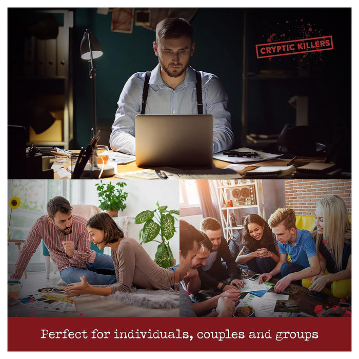 Cryptic Killers: Murder on Mount Mortimer Game