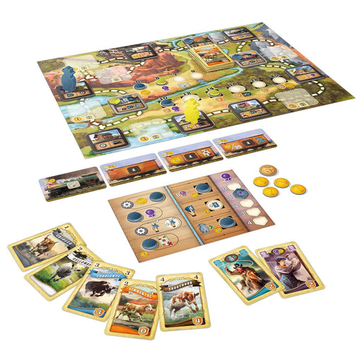 Great Western Trail: El Paso Board Game