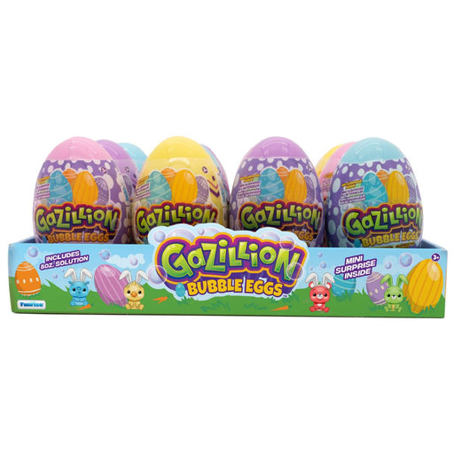 Gazillion Bubble Bunny Eggs (styles vary)