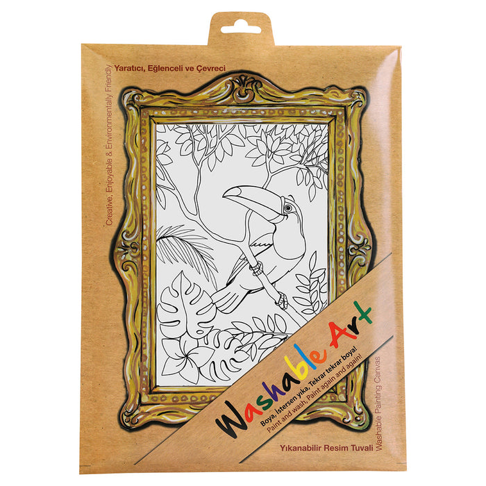 Washable Art Forest Colouring Protective Mat