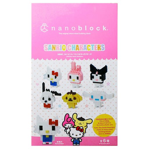 Nanoblock Sanrio Characters Series 1 Micro-Sized Building Set