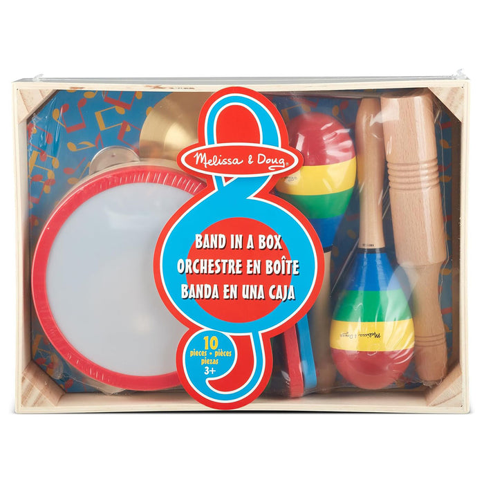 Melissa & Doug Band in a Box Playset