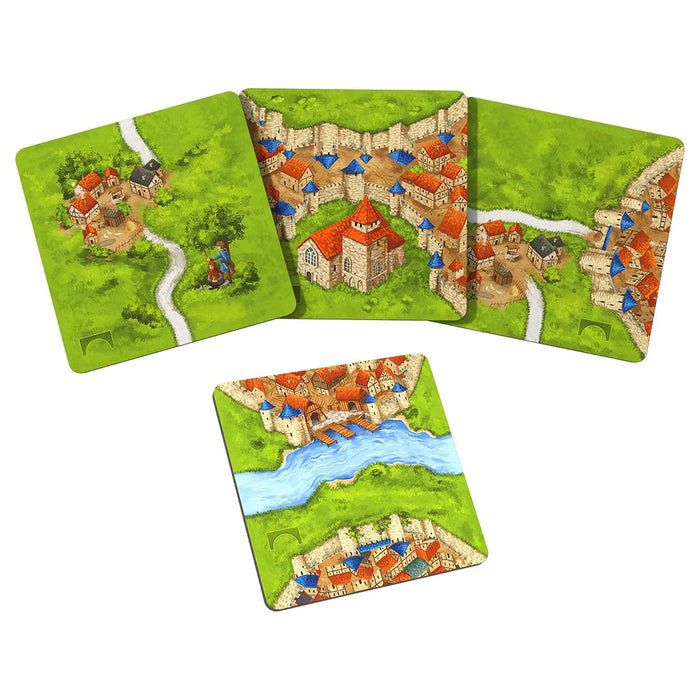 Carcassonne: Castles & Bridges Game Expansion #8