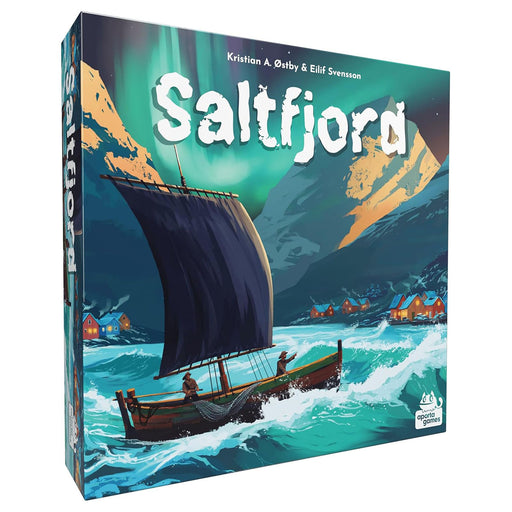 Saltfjord Board Game