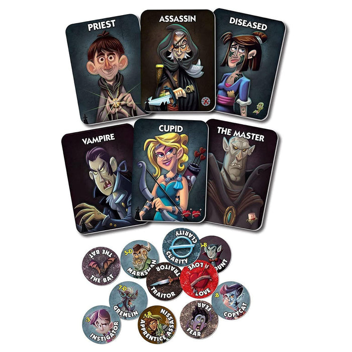 One Night Ultimate Vampire Card Game
