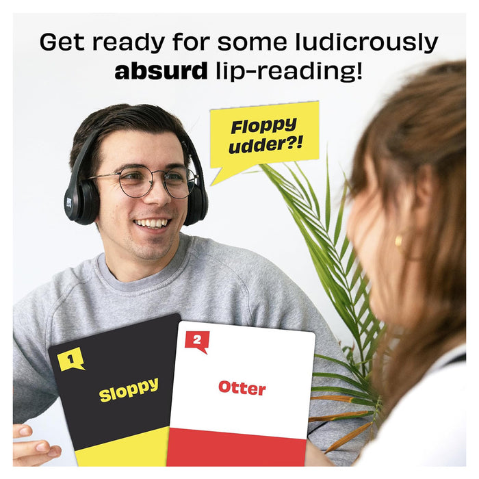 Sorry, What?! Adult Party Game