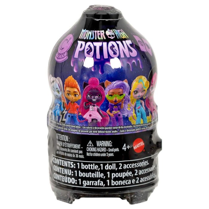 Monster High Potions: Crystal Ball Mini Doll (styles vary)