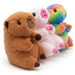 Ty Beanie Bellies Capybara 15cm Plush (styles vary)