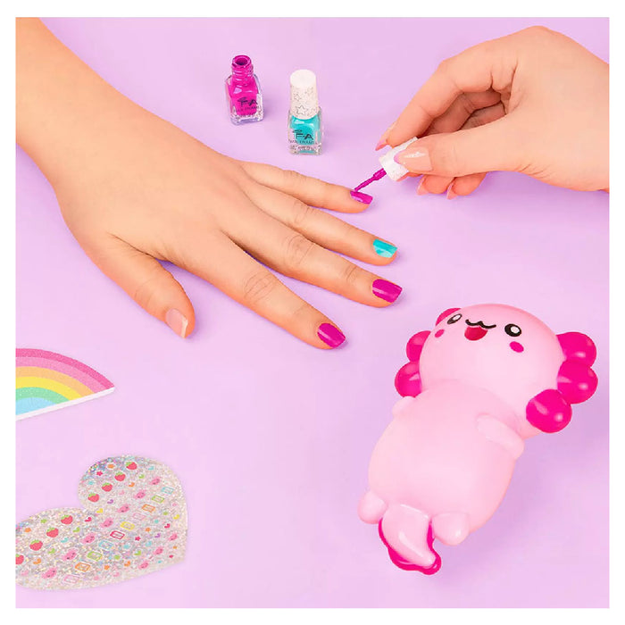 Fashion Angels Axolotl Nail Dryer Nail Art Design Kit