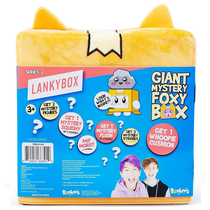 LankyBox Giant Foxy Mystery Box