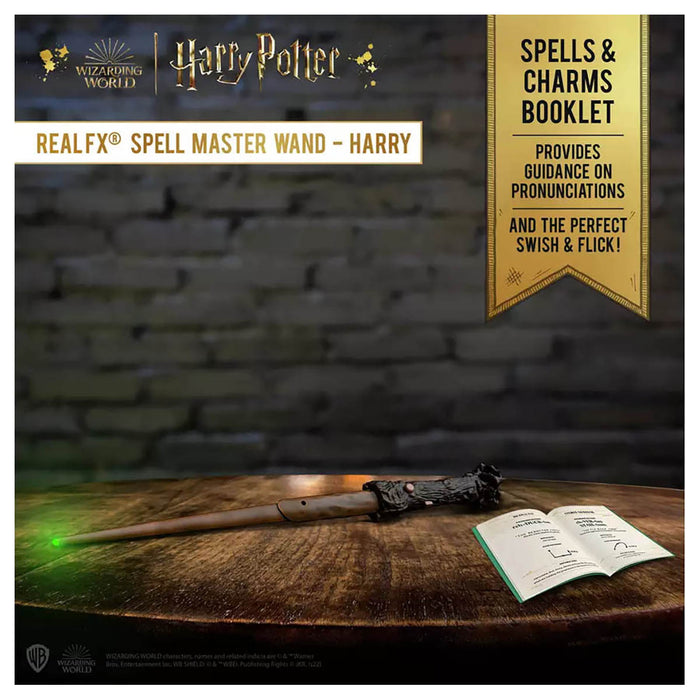 Harry Potter Real FX Spell Master Wand - Harry