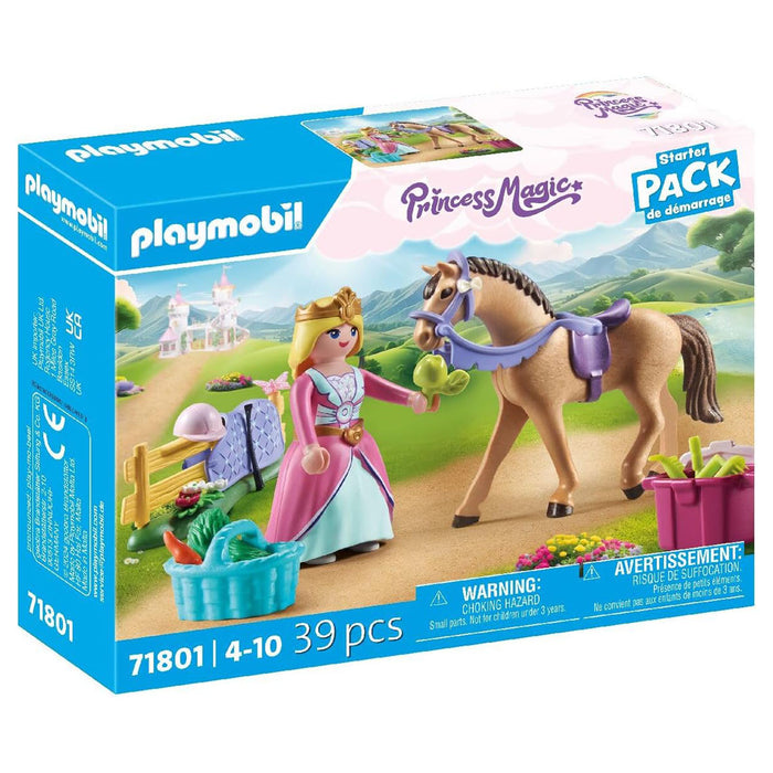Playmobil Starter Pack Princess with Horse Playset
