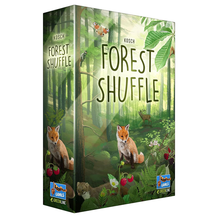 Forest Shuffle Card Game