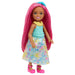 Barbie Chelsea Royal with Pink Hair 6" Doll 