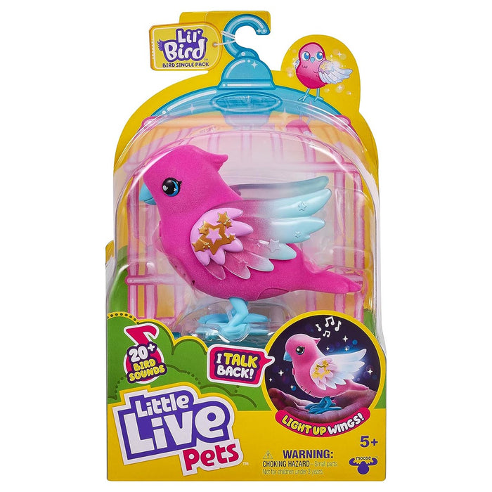 Little Live Pets Lil' Bird Skyler Interactive Pet