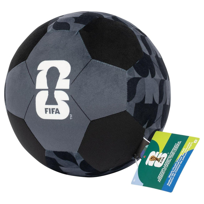 FIFA 26 Black Plush Soccer Ball 9" 