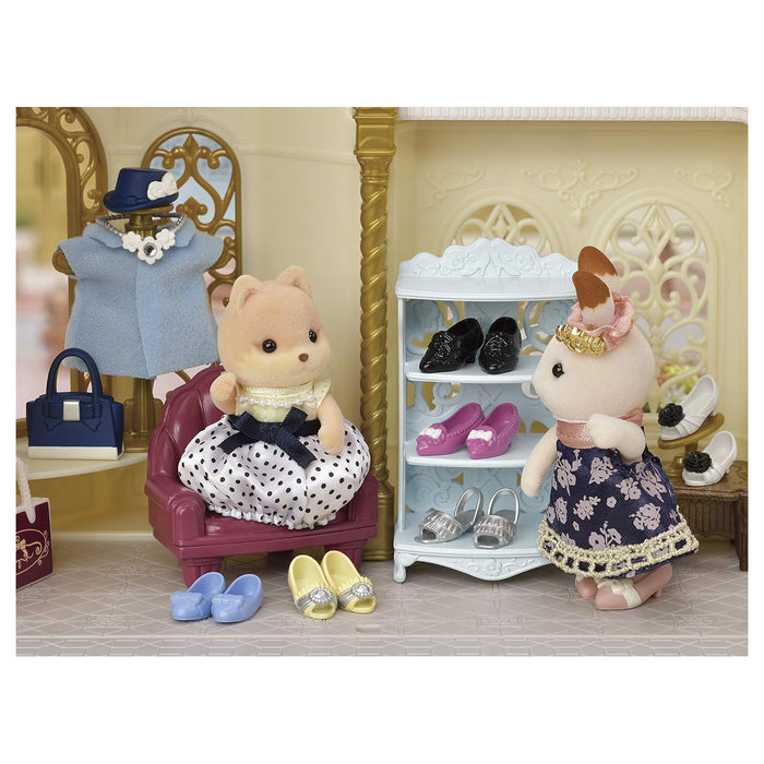 Sylvanian Families Fashion Play Set: Shoe Shop Collection