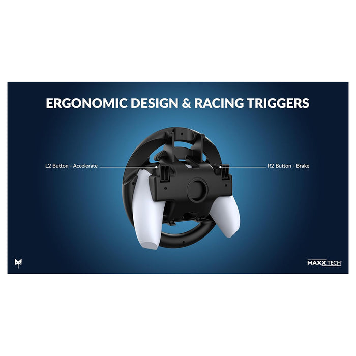 Maxx Tech Turbo Boost Racing Kit for PS5