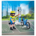 Playmobil Police Bike Patrol Figure