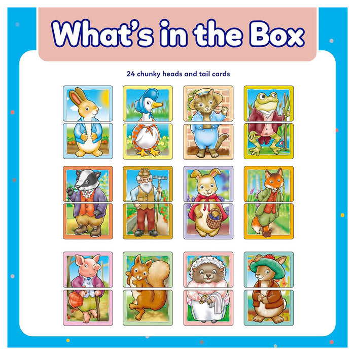 Orchard Toys Peter Rabbit Heads and Tails Game