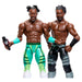 WWE Main Event Showdown Series 25 Xavier Woods & Kofi Kingston 6" Figures Set