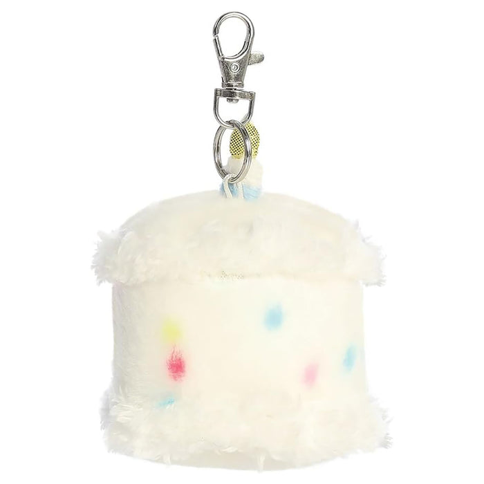 Palm Pals Happy B’day Cake Clip-On 4" Plush