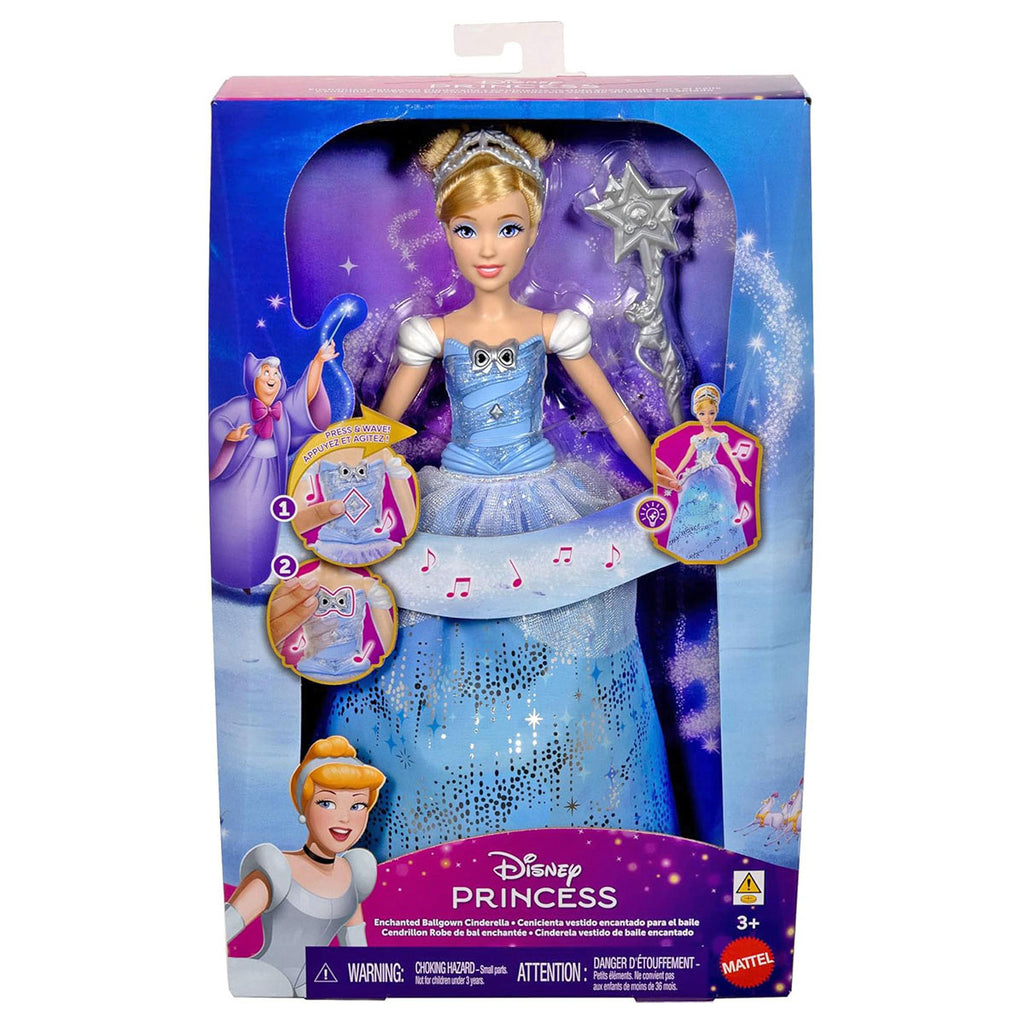 Disney Princess: Enchanted Ballgown Cinderella Fashion Doll — Booghe