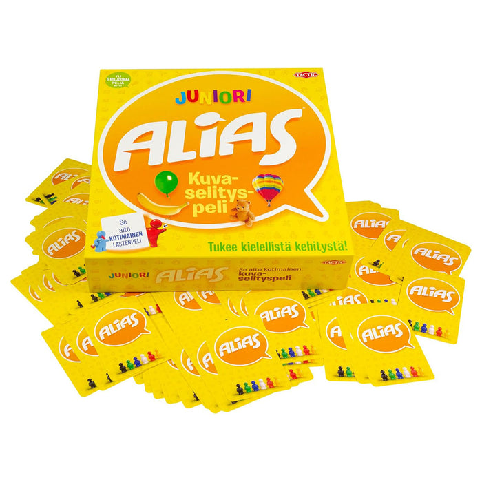 Junior Alias Game