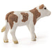 Schleich Simmental Calf Figure